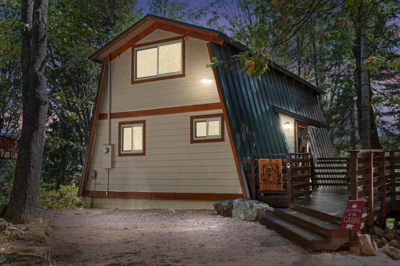 Chief Peak Villa Fish Camp Eksteriør billede